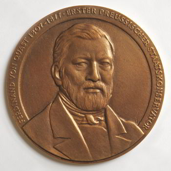 Медаль Ferdinand von Quast