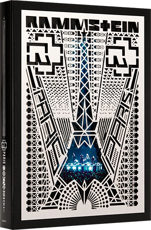 Rammstein:Paris - Обложка диска